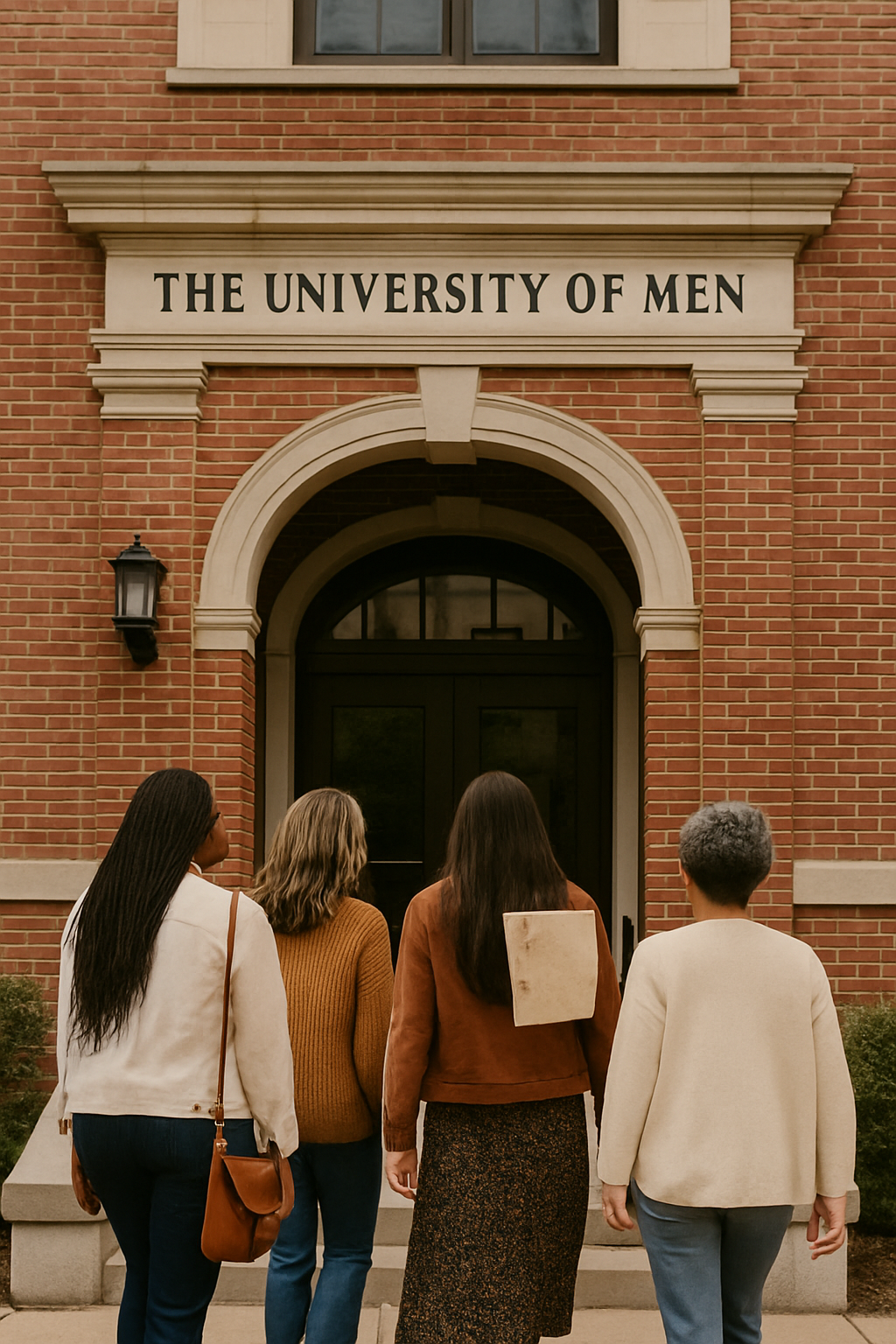 APRIL: The University of Men