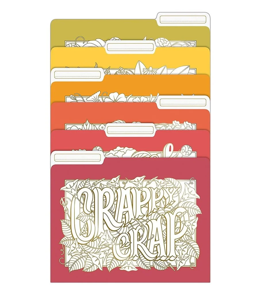 OCTOBER:  The Crappy Files