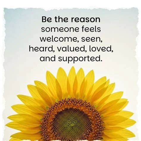 JANUARY: Focus on Each Other