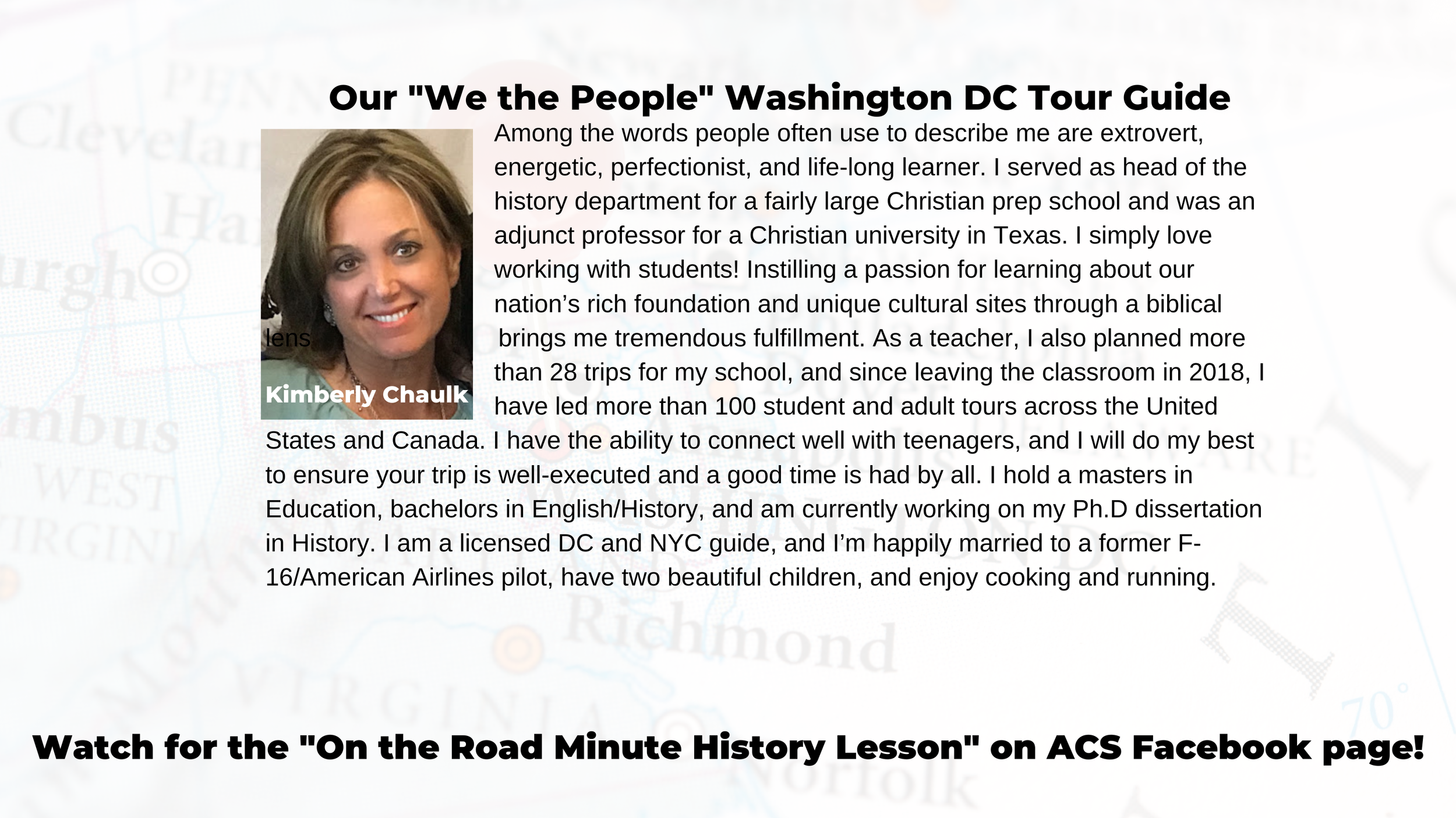 2023 WTP Washington DC Trip — Arcadia Christian School