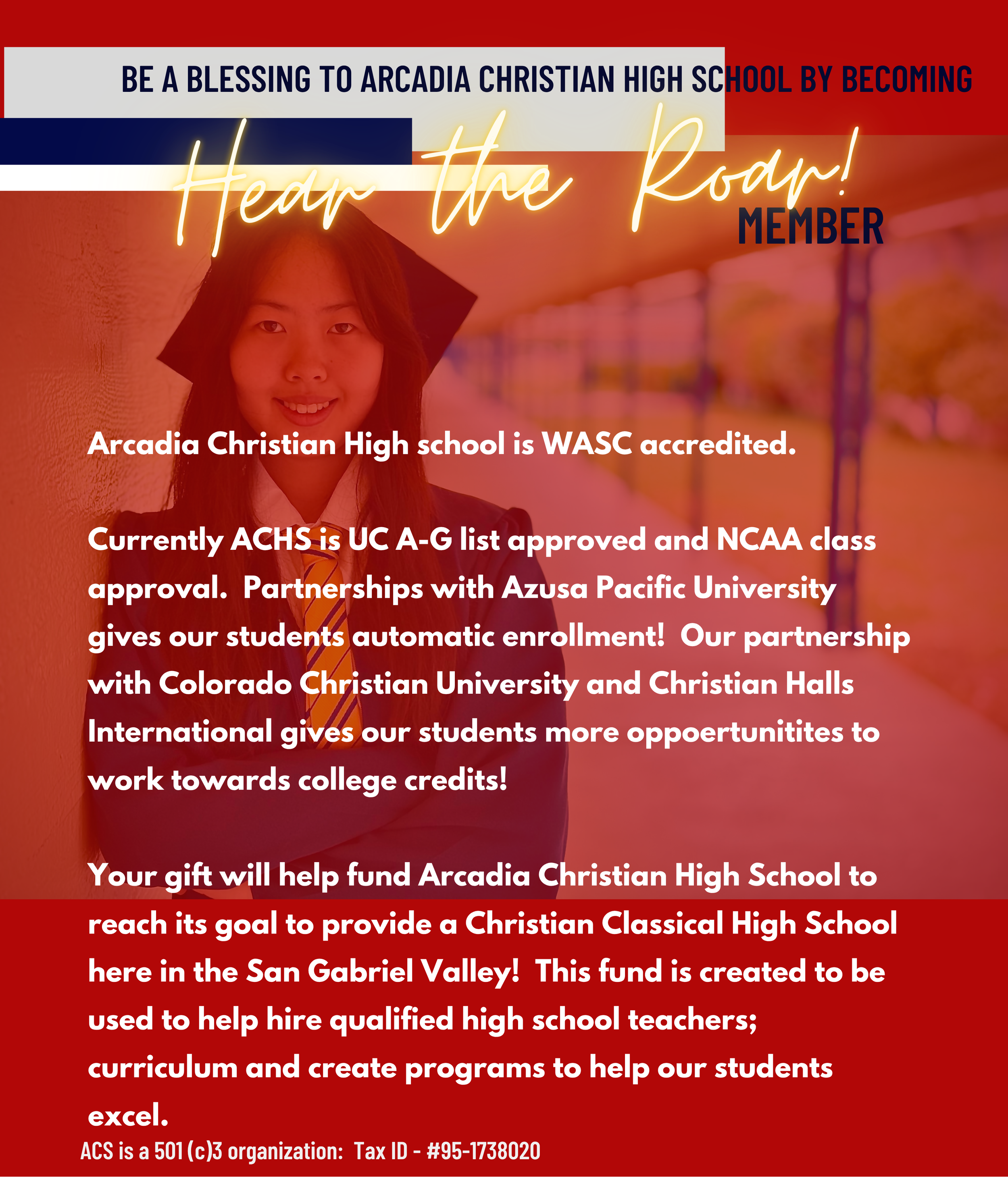 ACS Support — Arcadia Christian School