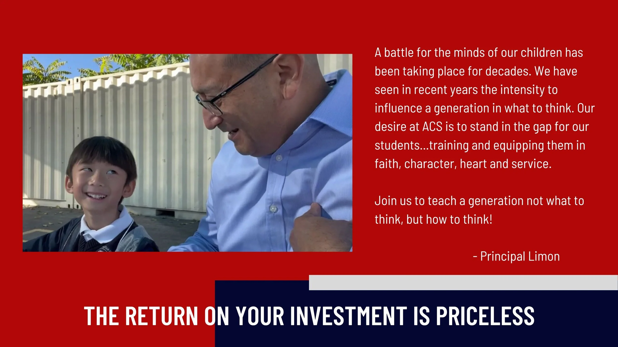 ACS Support — Arcadia Christian School