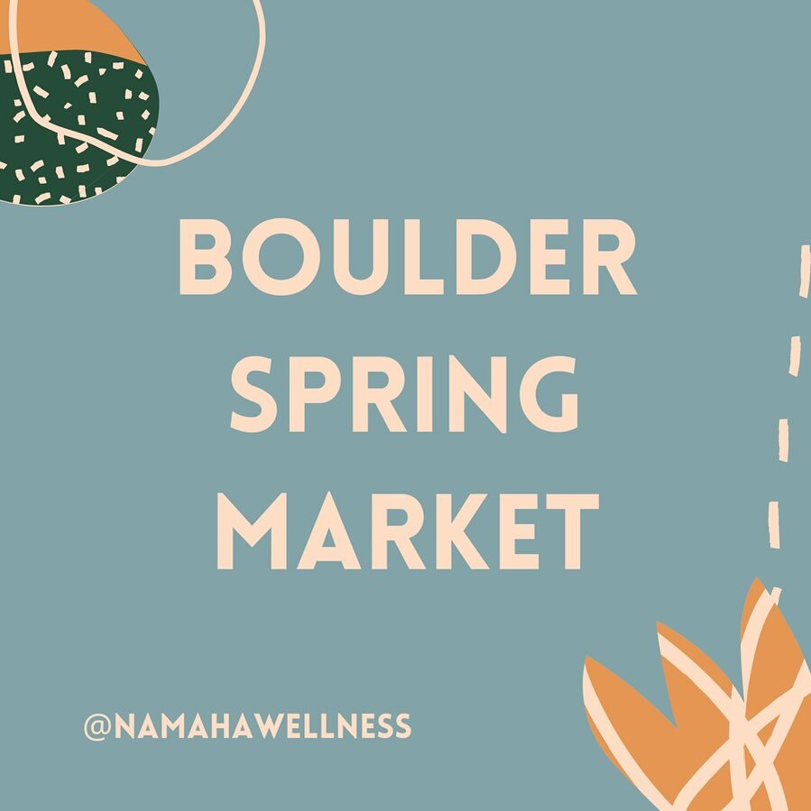 🌿🌸BOULDER SPRING MARKET🌸🌿

I&rsquo;m thrilled to announce that I&rsquo;ll be co-hosting the Boulder Spring Market with my friend, neighbor, and fellow-entrepreneur, @paigecoloradorealtor of @milehimodern. 

The Boulder Spring Market is a free, pu