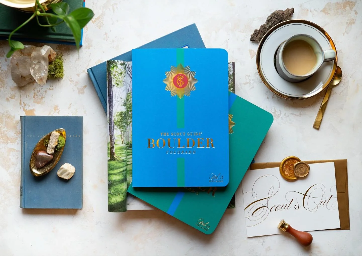 ✨The Scout Guide Boulder, Volume 3✨

Thrilled to be part of @thescoutguideboulder again this year! 

Sharing my feature above along with some friends&rsquo; pages and a few of my favorites from this year&rsquo;s guide.

@thescoutguide is a beautiful 