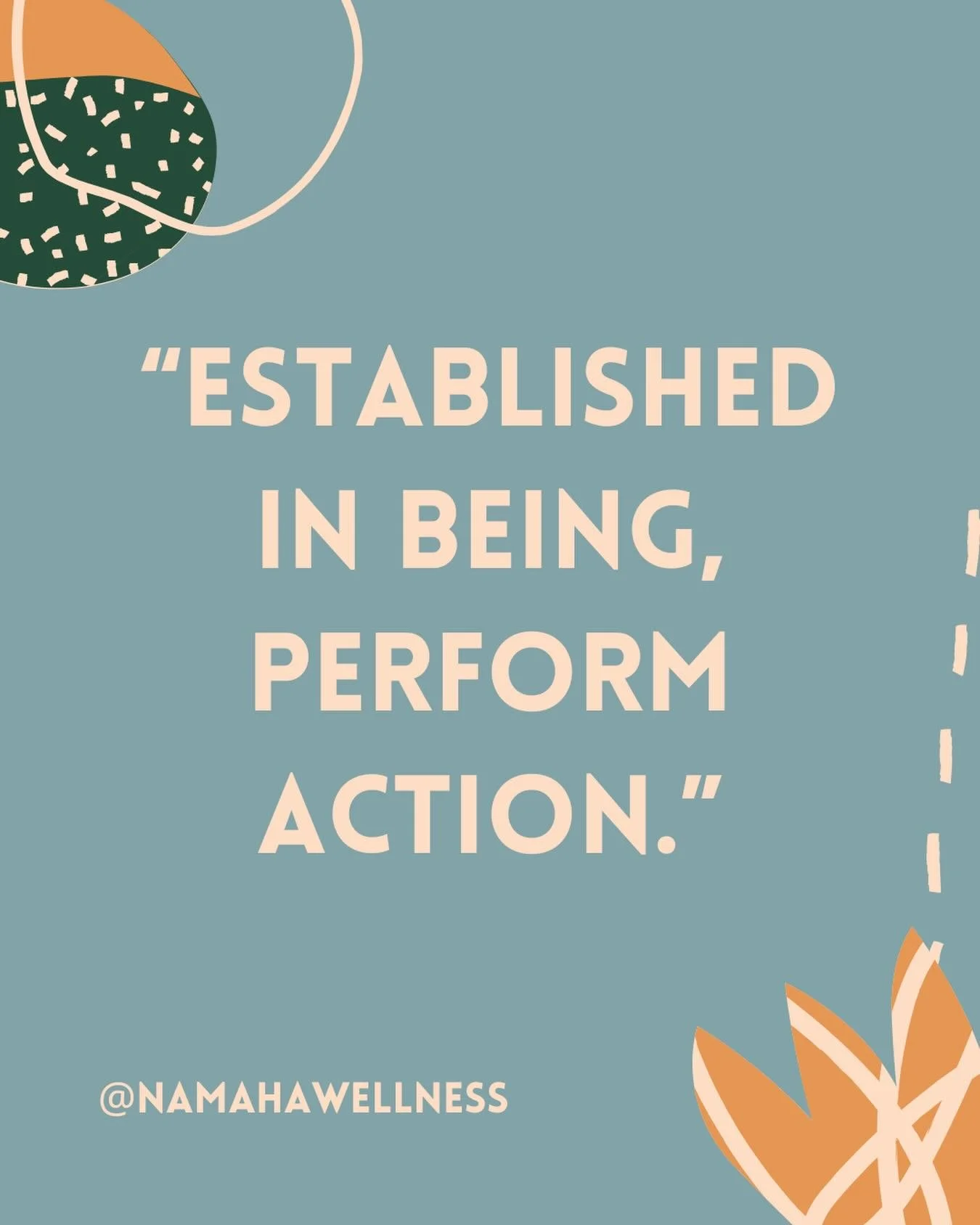 This teaching, derived from the Bhagavad Gita, is one I return to again and again, especially when the world feels heavy. 

In times of intensity, I&rsquo;ve found that my Vedic Meditation practice isn&rsquo;t about withdrawing from the world. It&rsq