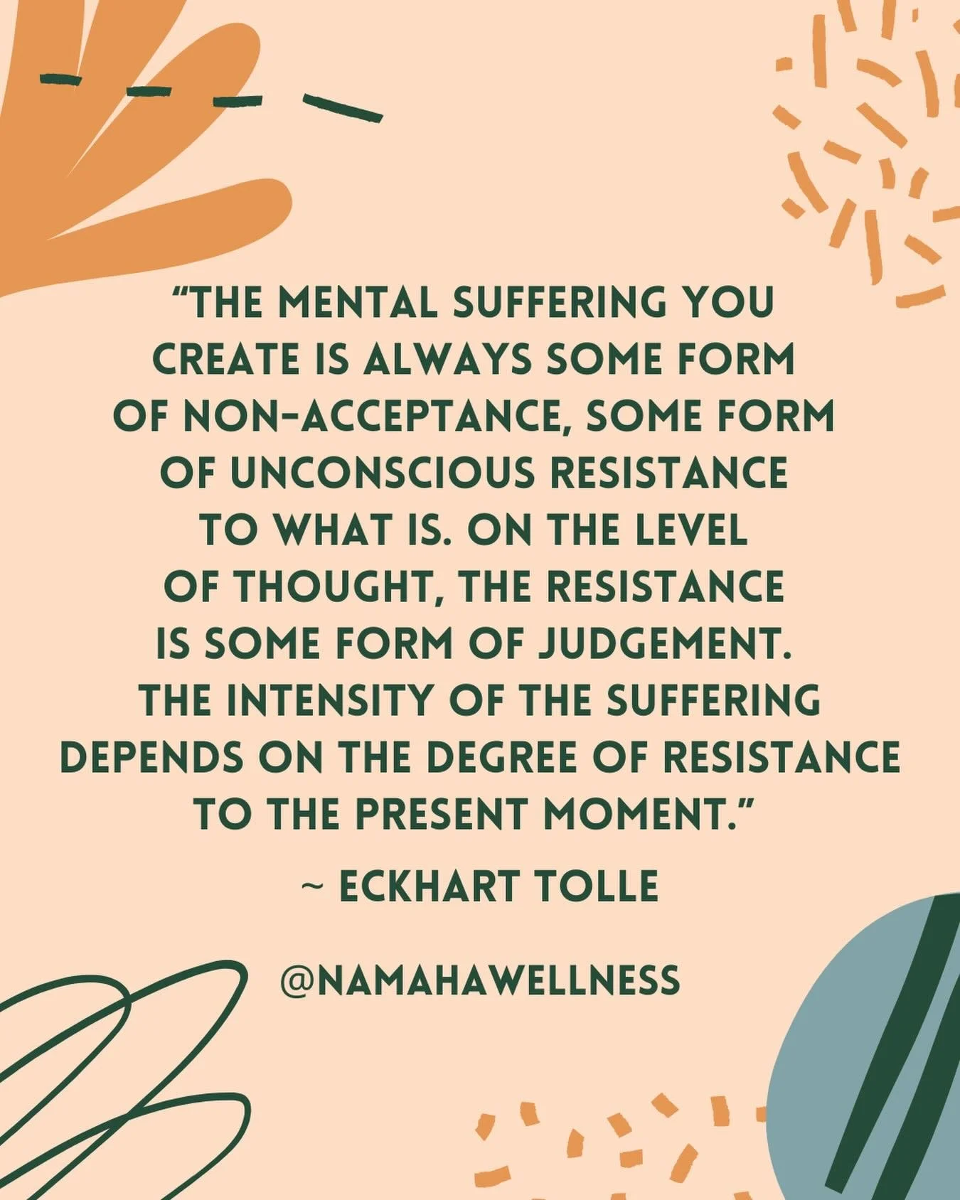 What causes suffering?
 
From the Vedic perspective, the two main causes of suffering are:

1.⁠ ⁠Resistance: not accepting the present moment as it is
2.⁠ ⁠Stories: the dramas we create in our mind about what&rsquo;s happening

So it&rsquo;s not our 