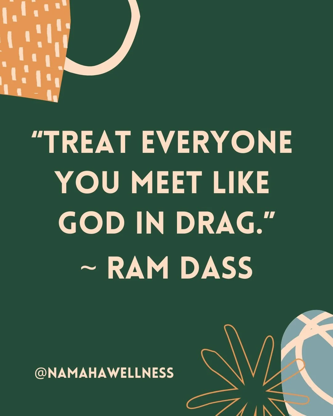 One of my favorite quotes of all time. A reminder that the people we interact with each day are not their stress or their surface-level behaviors, but something deeper than that. 

When we release the tendency to judge others or criticize, we make sp
