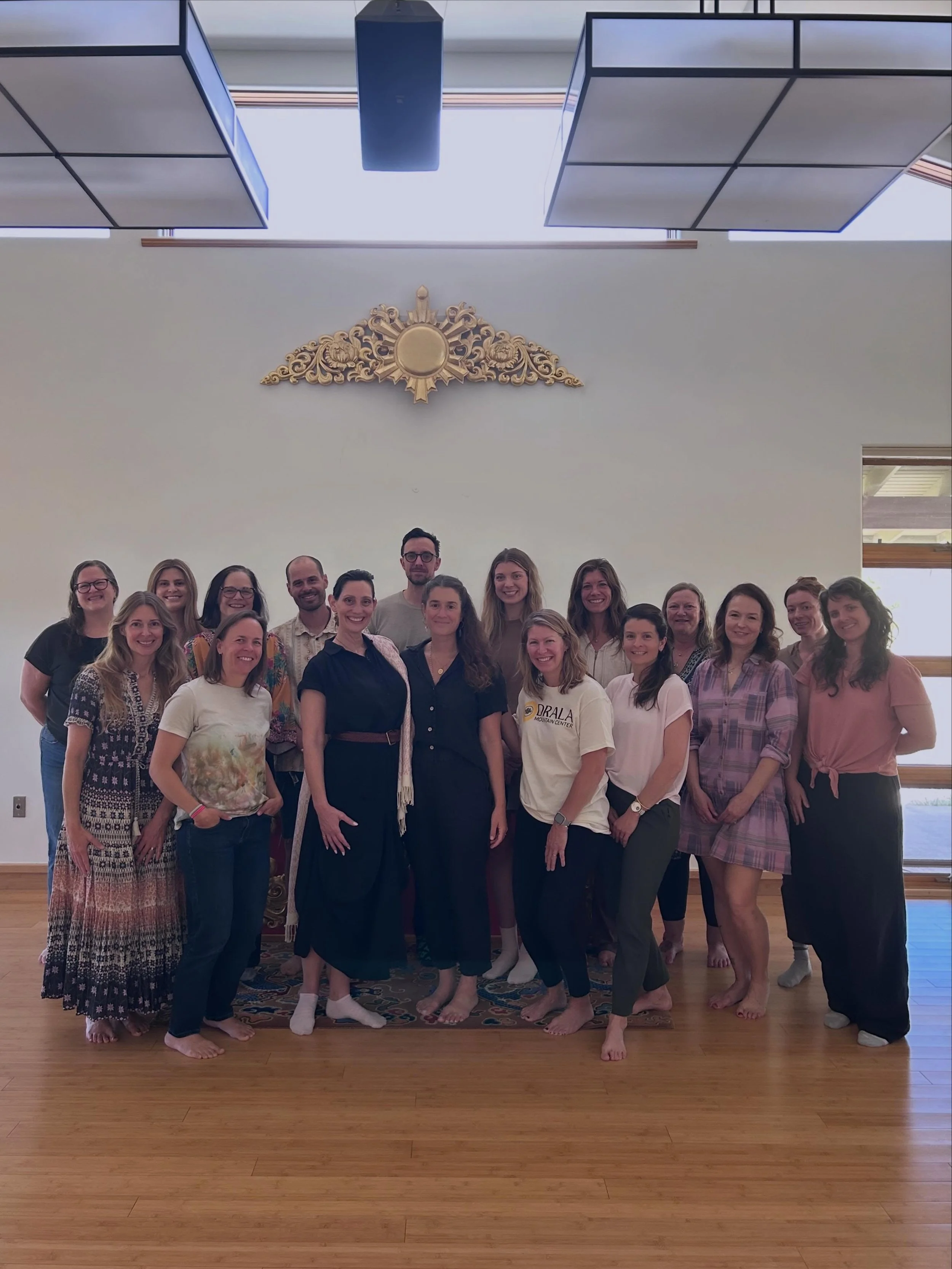 ✨Colorado Mountains Rounding Retreat: June 3-7, 2026✨

Still enjoying the afterglow of the expansive time spent with this group at @dralamountain. 

Over the course of five days, participants practiced a technique called rounding (an extension of our