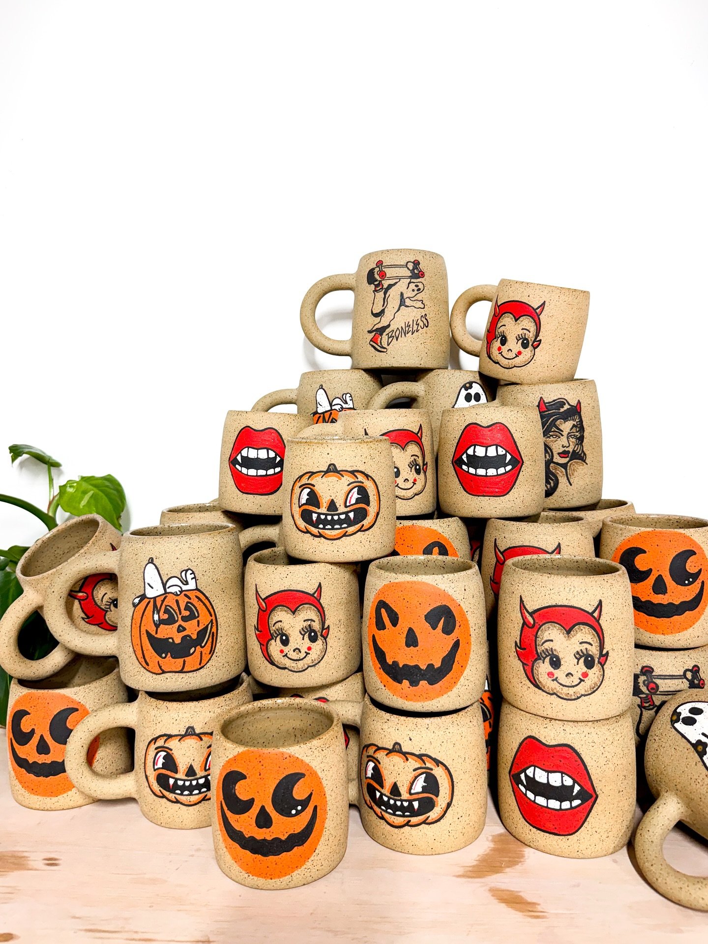 by now, all of you should have received your packages or tracking numbers from my halloween preorders. i got them out in record time, as i had a travel weekend to watch my best friend get married 🥺 i truly couldn&rsquo;t believe i got them out so qu