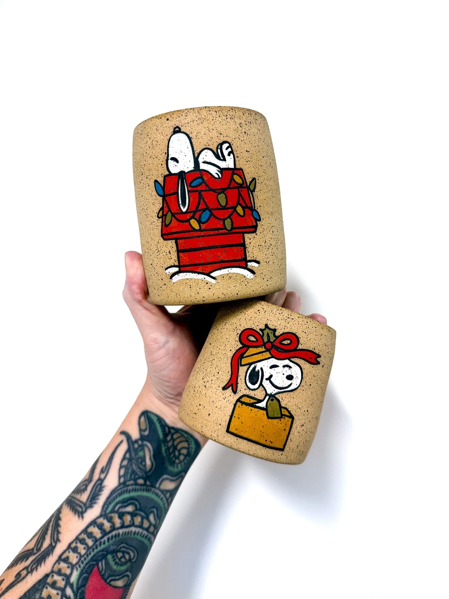 i just pulled these two cuties out of my kiln &amp; i could not wait to share them with yall. they will be coming real soon BUT first i need help deciding on when. 

i usually try not to have a restock too close to thanksgiving since we all get bomba