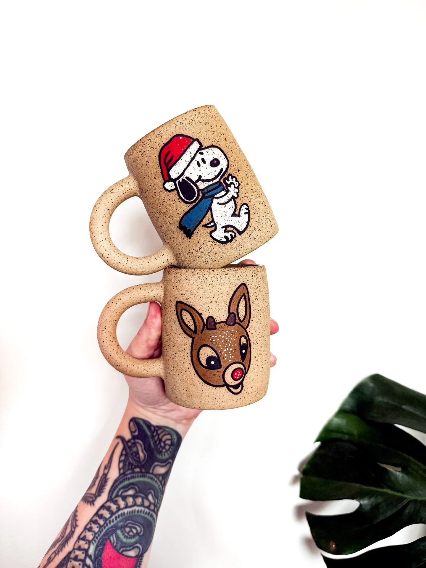 these two cuties are coming TOMORROW NOVEMBER 23rd @ 12pm CENTRAL to my shop. they will be joining all my usual designs &amp; offerings + you&rsquo;ll see a few other holiday designs i&rsquo;m bringing back this year from the last few years. 🤩

all 