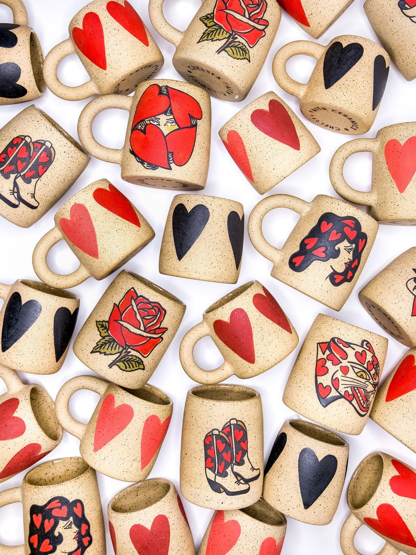 my annual valentines shop is finally here &amp; you know what i always say, it&rsquo;s been late than never. hah. 

this is one of my favorite shop updates i have year after year and while i considered not doing it, i powered through &amp; decided a 