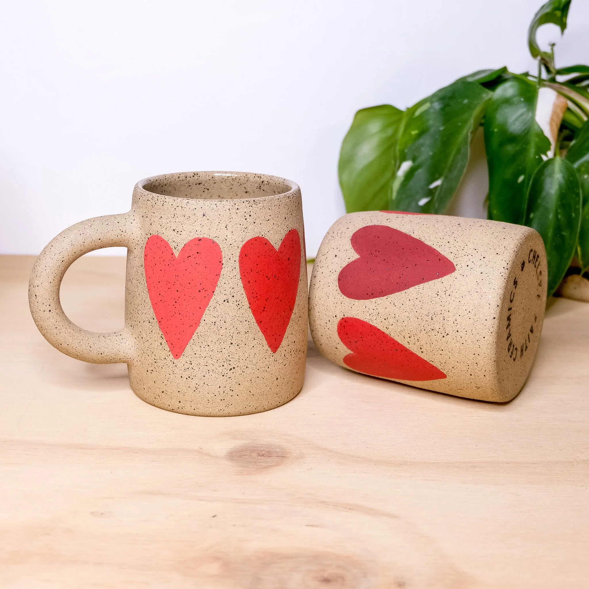 MULTI COLORED HEARTS