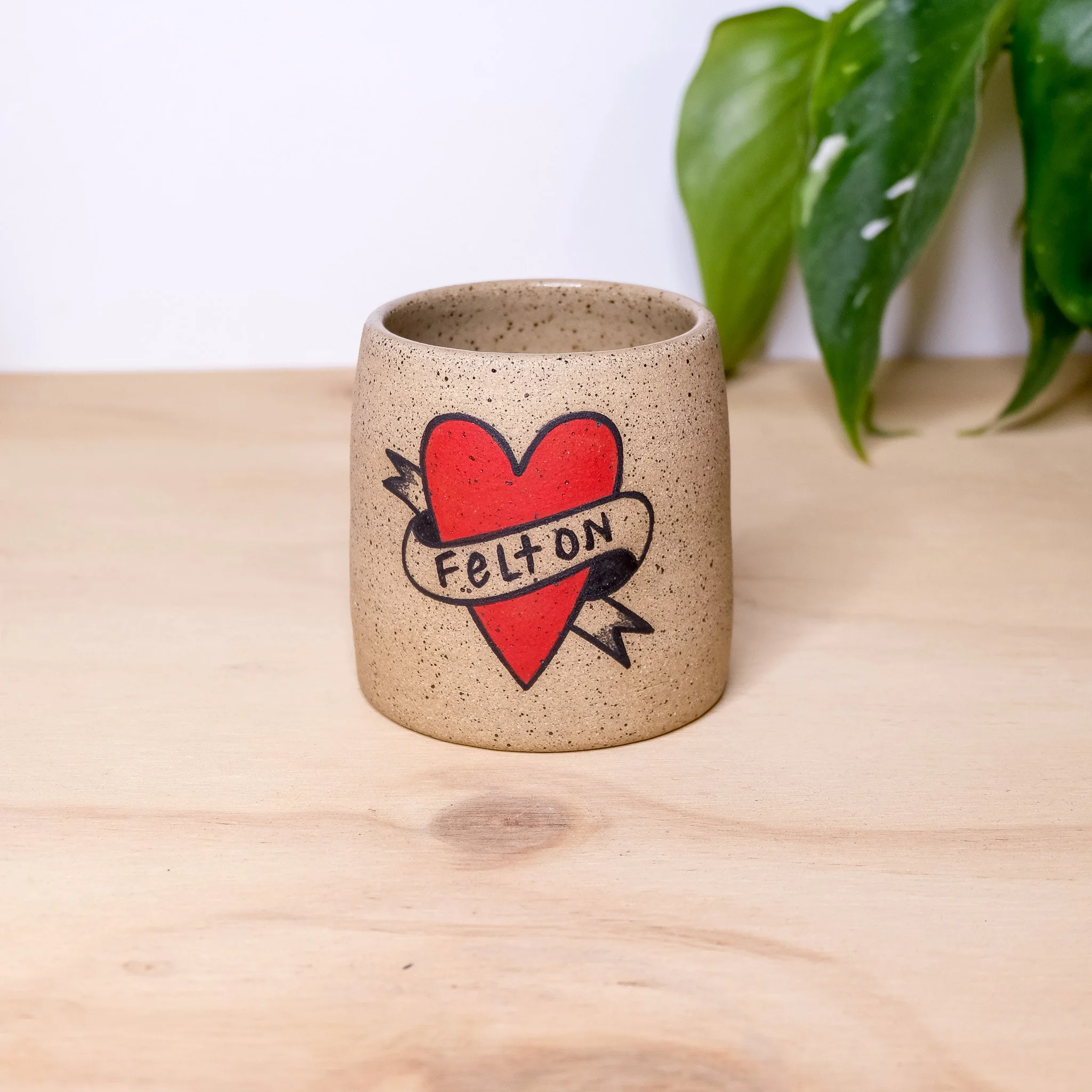CUSTOM MINI HEART CUP