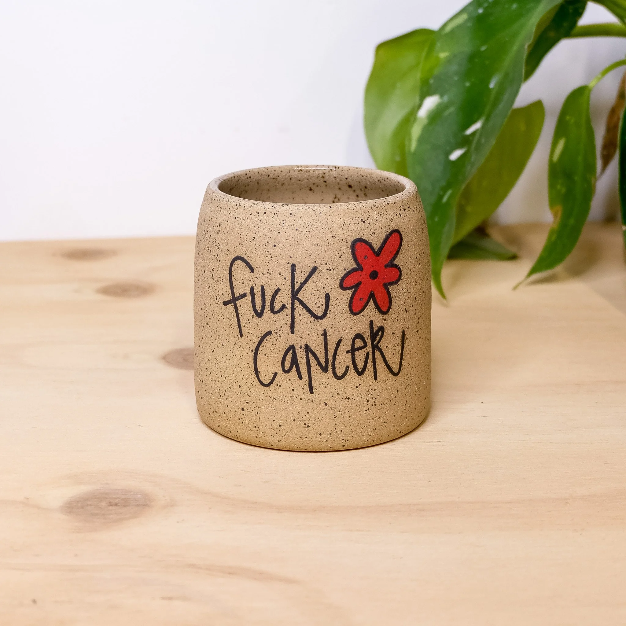 FUCK CANCER MINI CUP