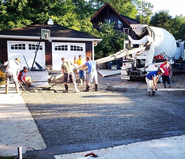 Too often crews like to focus on what is or isn&rsquo;t their job rather than acting liked a team with other crews to get a project completed. We are all about coming together to accomplish a task so when the builder said he needed a few guys to help