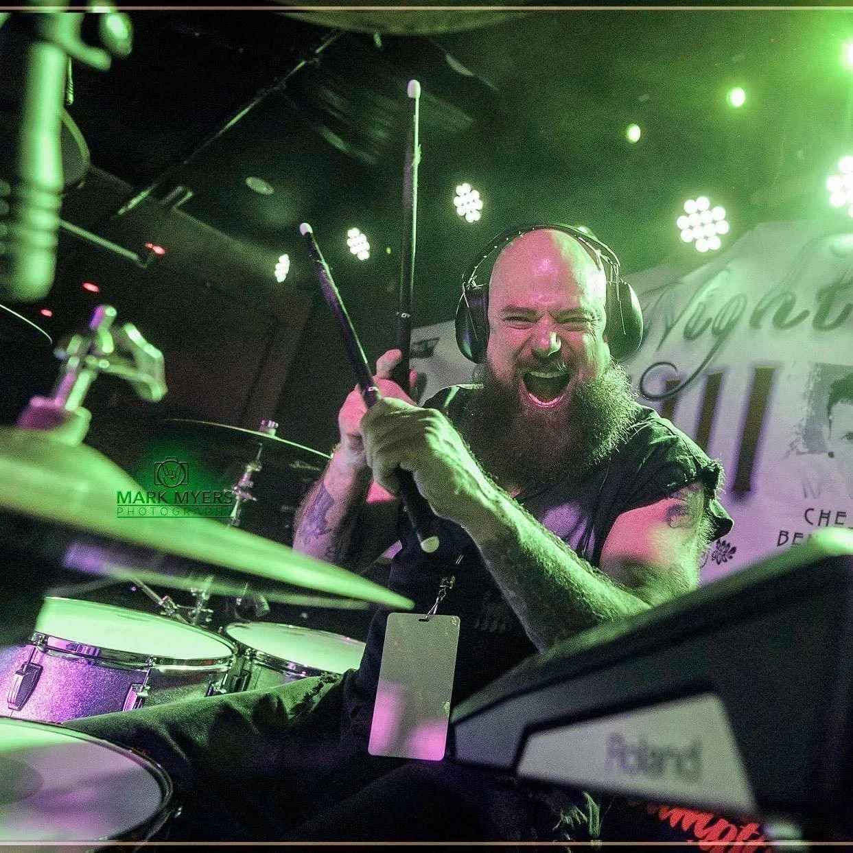 Our new beating heart on stage... Mike Boisclair