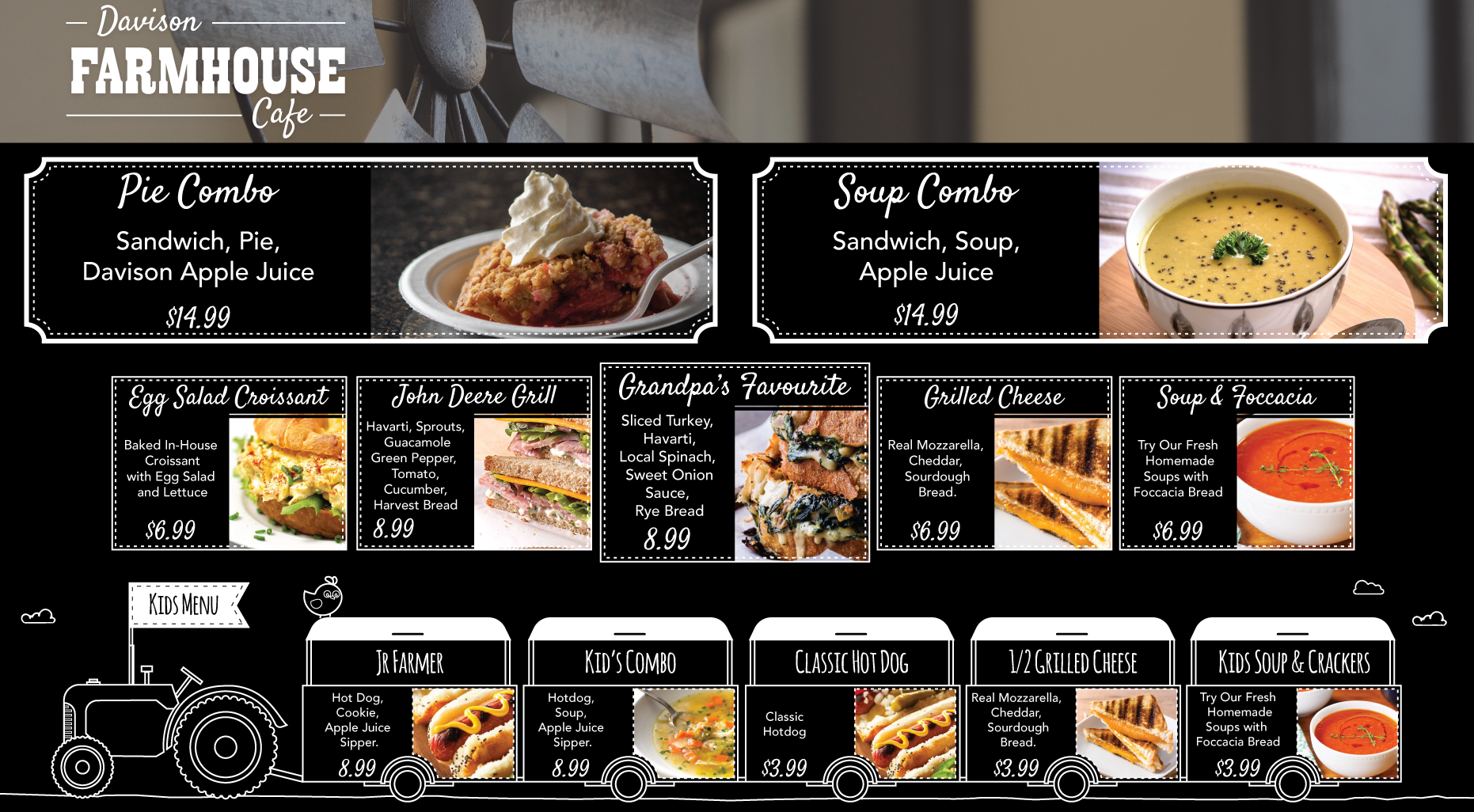 Menus — Davison Orchards