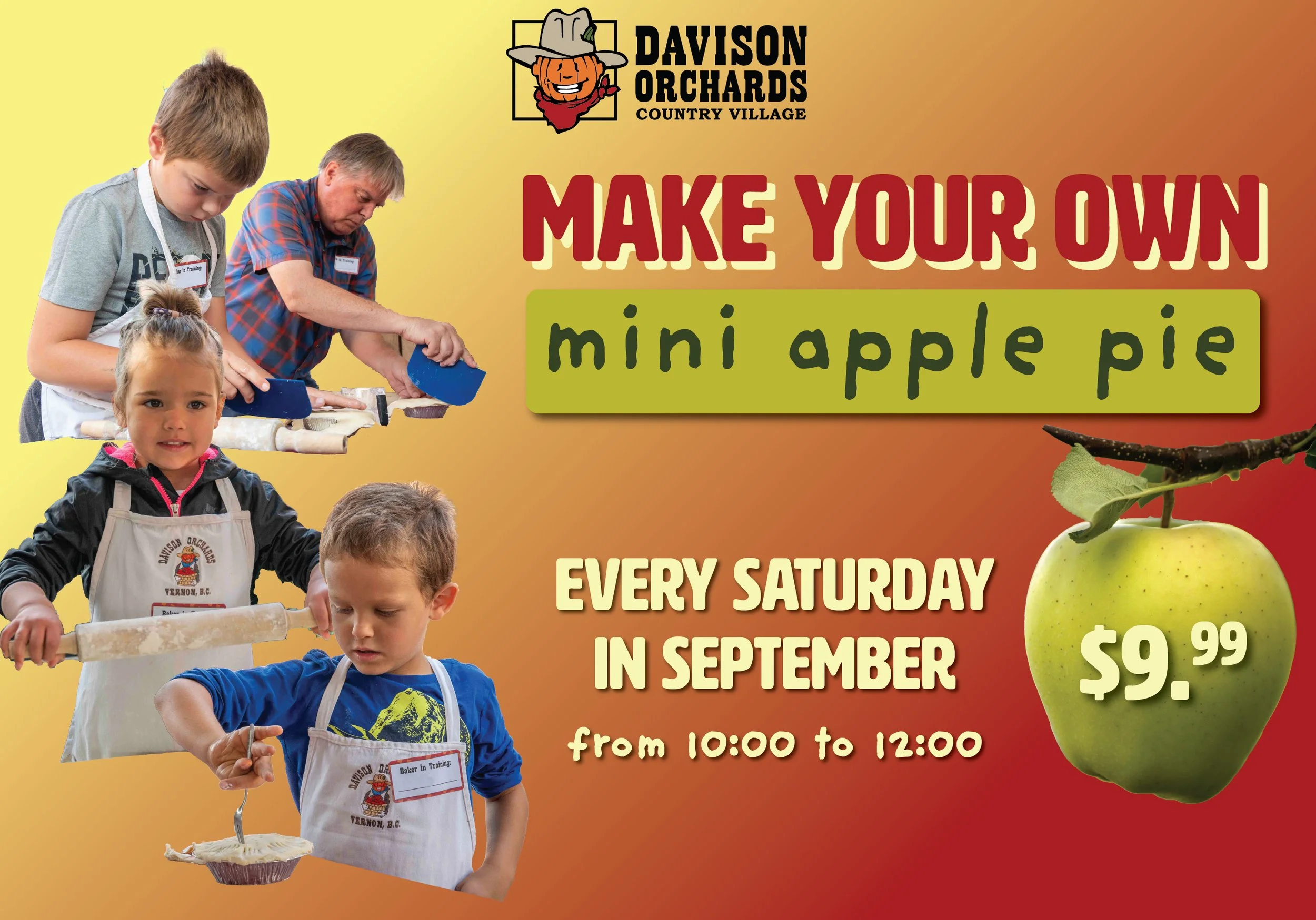 Make Your Own Mini Apple Pie