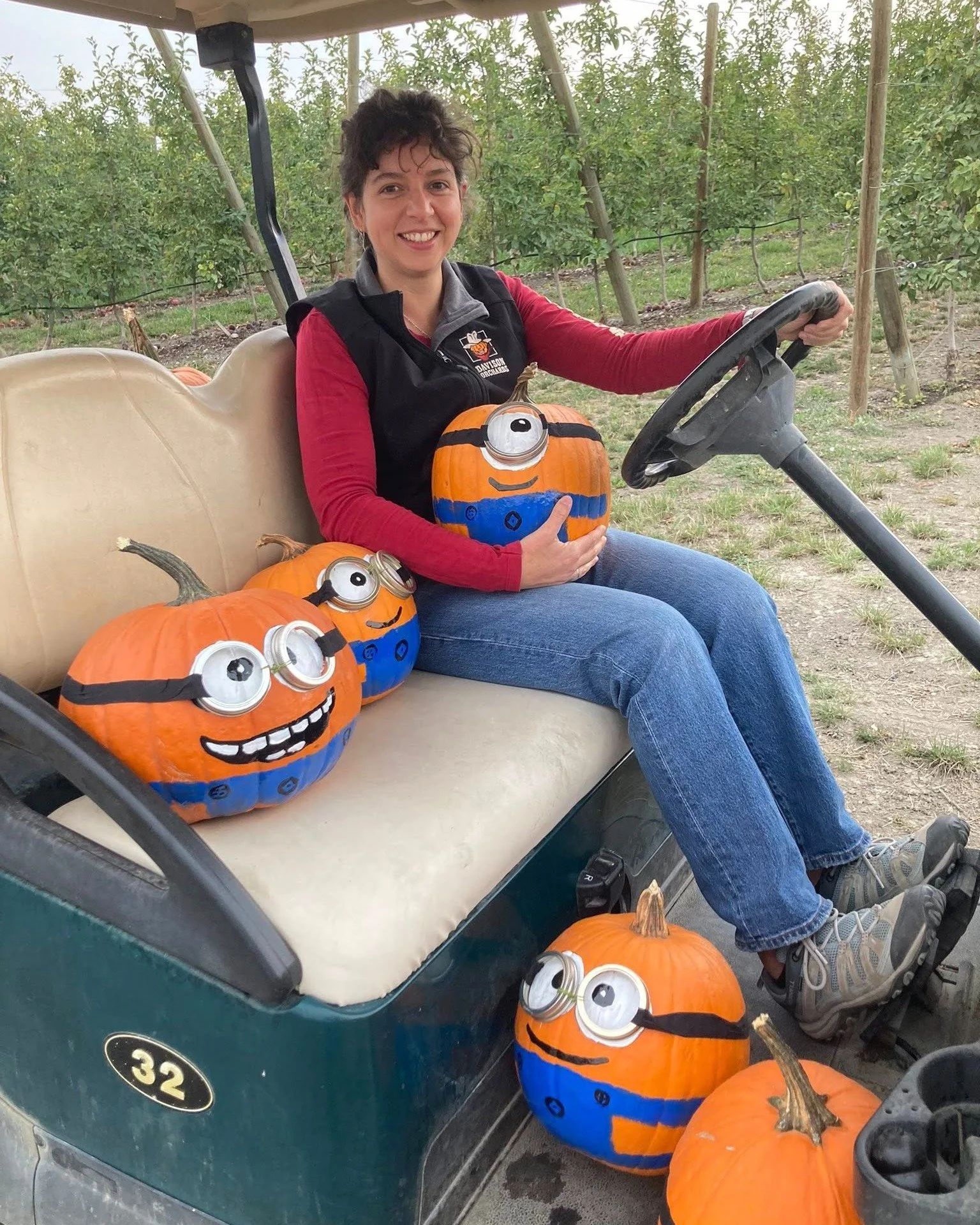 Are you taking a ride out to the pumpkins patch this weekend?? Watch for the minions on route with clues to find GRU.  He's hiding on us!