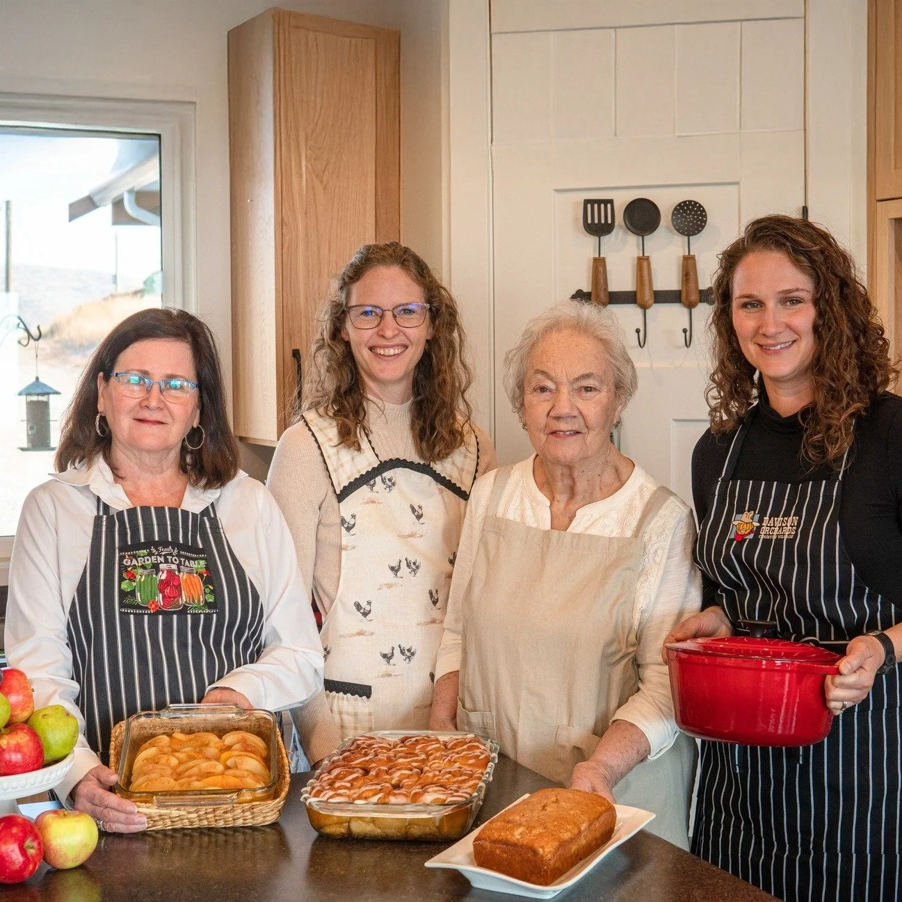 📬 Subscribe to our Davison Orchards newsletter!
Get farm updates, behind-the-scenes stories, family recipes, subscriber exclusives, and special notes written by the Davison girls: Tamra, Laura, and Rachel.

Our newsletter arrives every 2 weeks, and 
