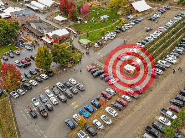 We&rsquo;re open all Thanksgiving weekend! 🍂
The farm is open from 9am to 5:30pm, and our Grab &amp; Go Tent in the parking lot is open from 10am to 5pm for easy Thanksgiving pie pick-up.

This is the new location to grab your pies, apples, and appl