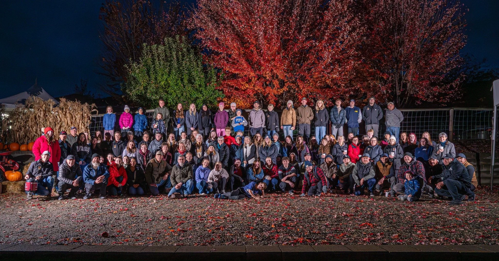 Yesterday we had our annual end-of-season meeting with our amazing 2025 team (well&hellip; most of them, those who could make it!). We&rsquo;re so thankful for each and every one of them, because without their hard work there would be no apples to pi