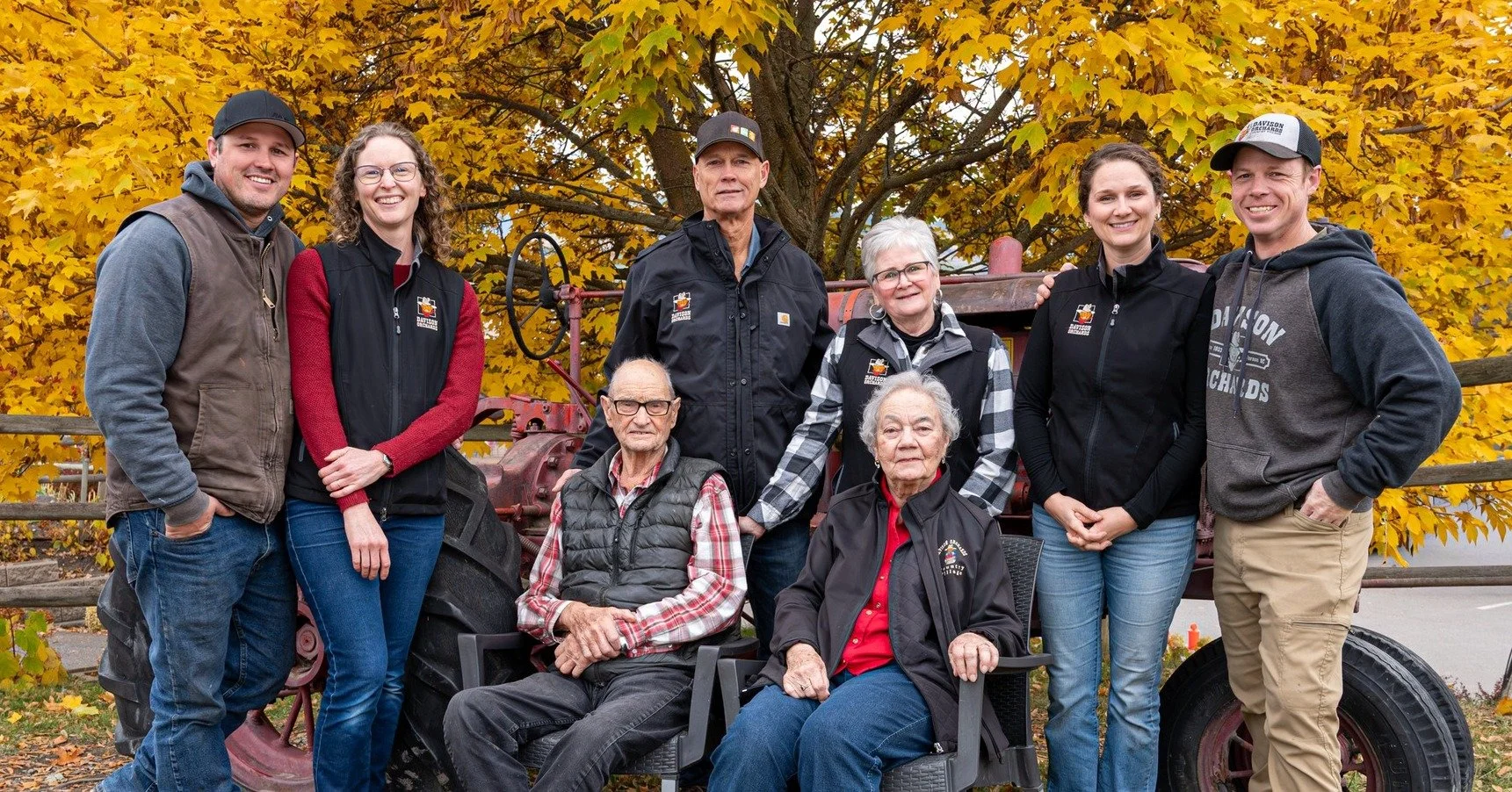 We are overwhelmed with the support from our gests and the goodness of God this past season.
Thanks again from the bottom of our hearts.

Bob, Dora, Tom, Tamra, Kevin, Laura, Lance, and Rachel.