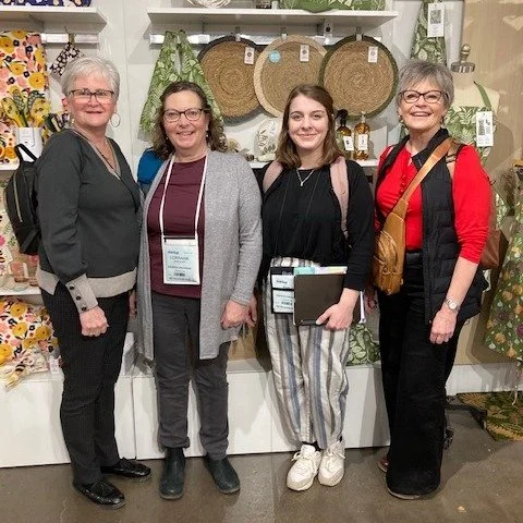 Our gift shop crew has been busy! ✨
Tamra, Lorraine, Emily and Diane spent the whole weekend at the Toronto Gift + Home Market searching for beautiful finds for our gift shop reopening on May 1st 🌸🛍️

They came back full of ideas and we are so exci