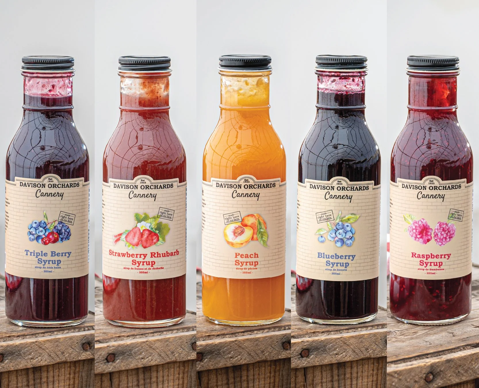 🍓 Have you tried our fruit syrups at Davison Orchards? 🍑
They&rsquo;re perfect on pancakes, yogurt, ice cream, cheesecake&hellip; or any dessert you can think of 😋
No Sugar Added versions available too!

🛒 Order from our online store https://davi