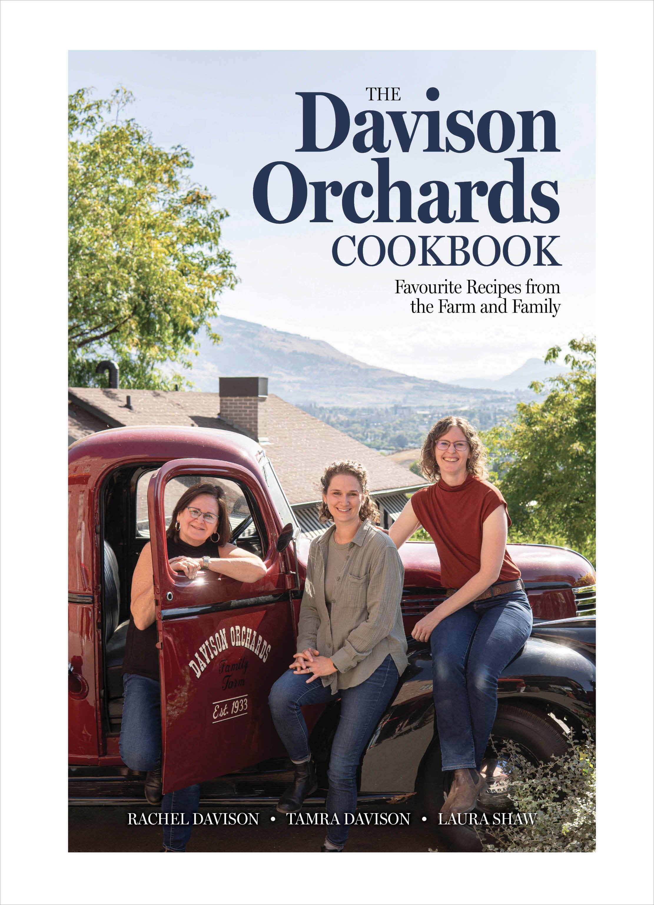 The Davison Orchards Cookbook — Davison Orchards