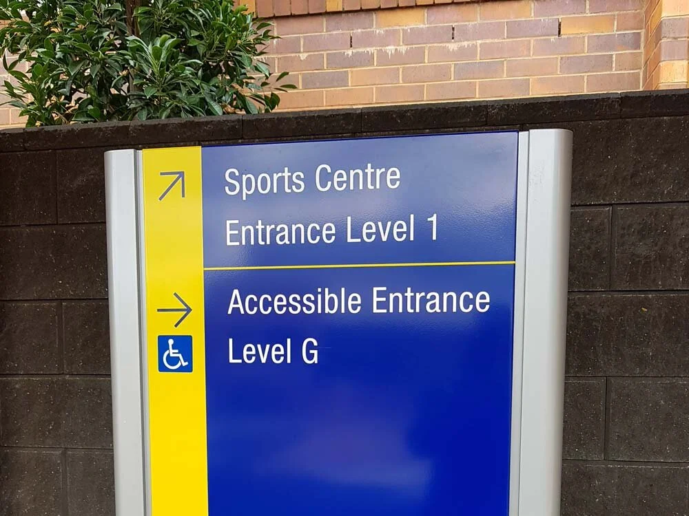 Wayfinding-Signages_Signs-On-Time-Toowoomba-Grammar-School-Sports-Centre-Entry.jpg