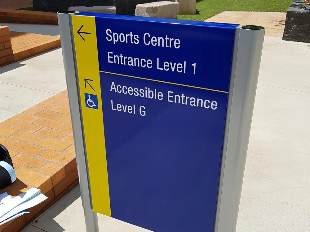 Wayfinding-Signages_Signs-On-Time-Toowoomba-Grammar-School-Sports-Centre-Entry-Access.jpg