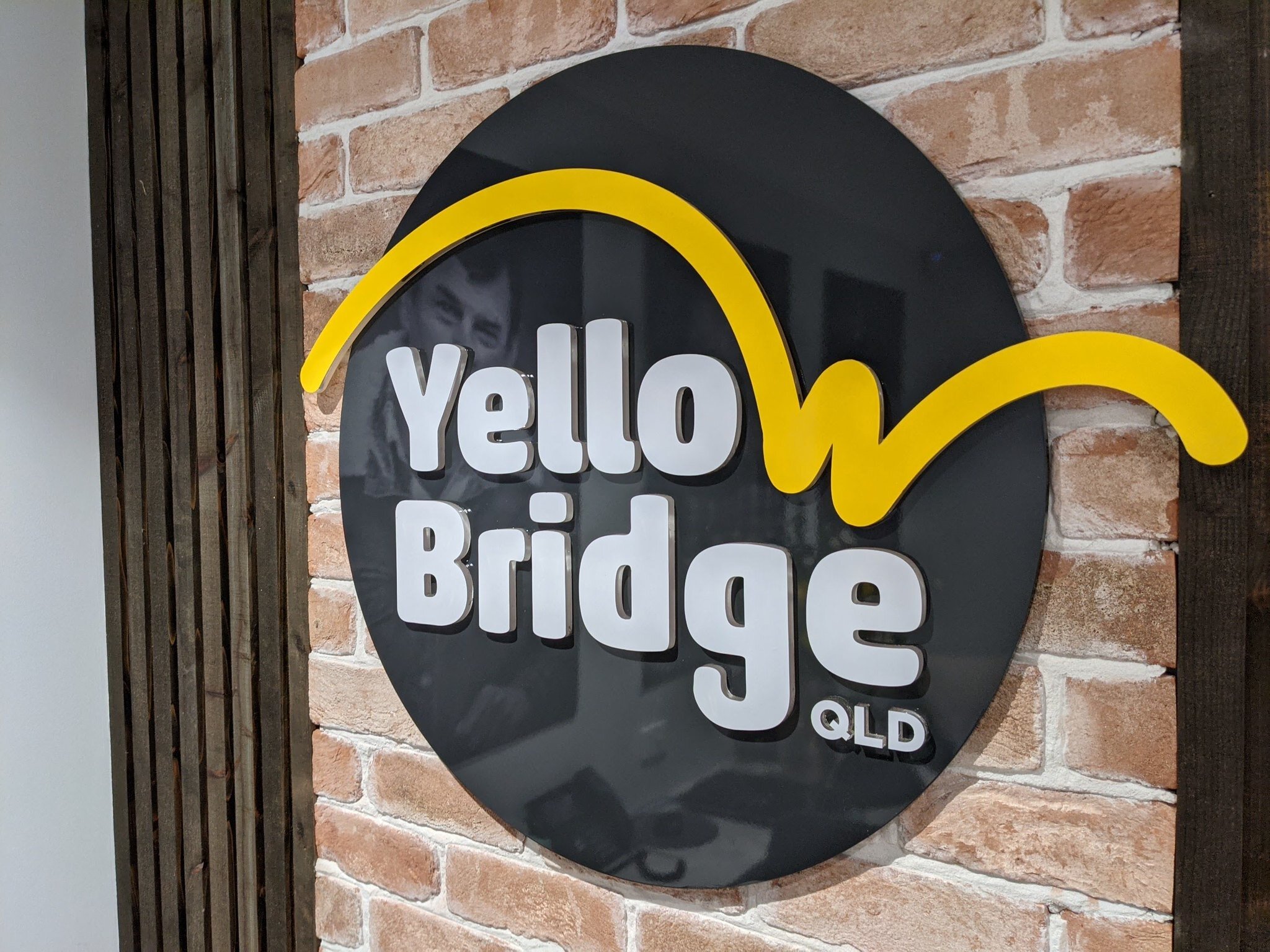 Yellowbridge_Internal_Reception Acrylic Sign
