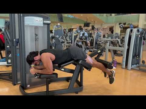 Curl femoral a 1 pierna