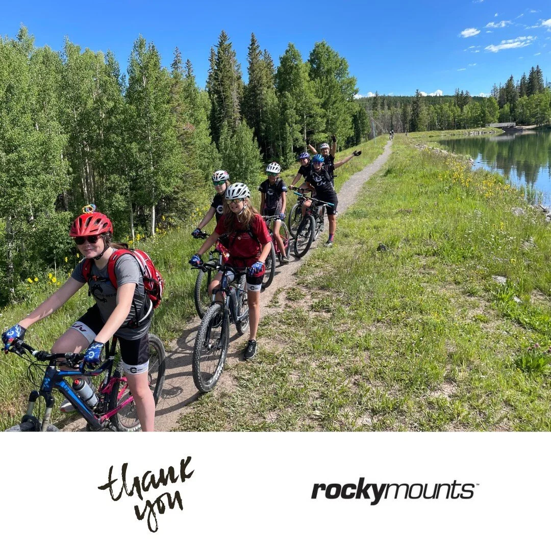 Sponsor Shout-out!

Thank you to @rockymounts for sponsoring our bike rack needs and helping us explore new places!

DYK: transportation of bike equipment creates a logistical and financial barrier for people to access the sport of mountain biking. T