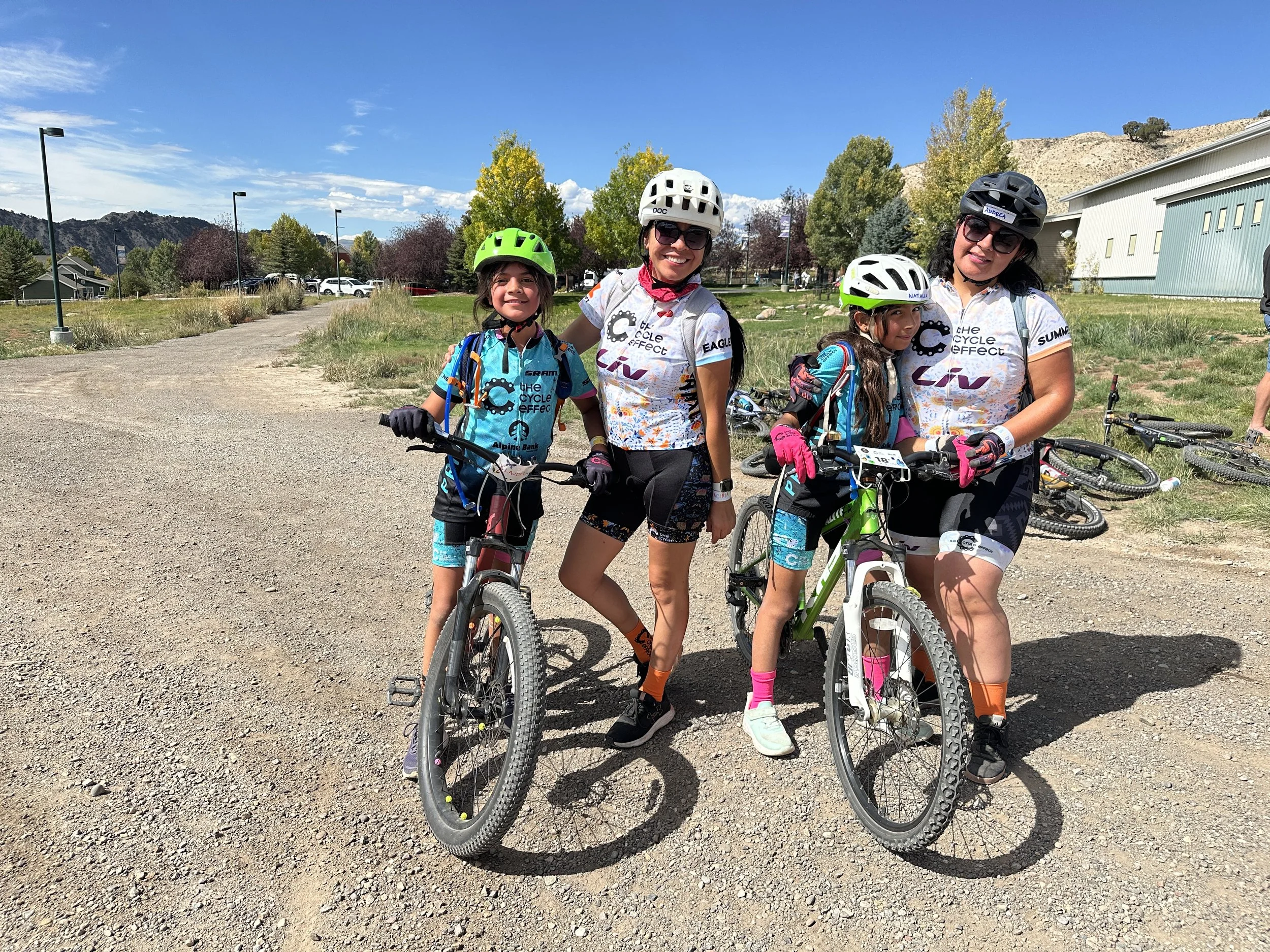 On the trails, generations of women are growing together.