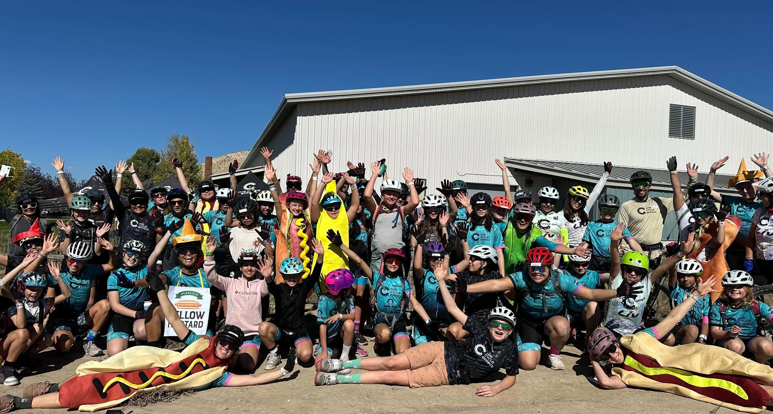 Hot Dogs, Costumes, and Confidence: Racing the TCE Way