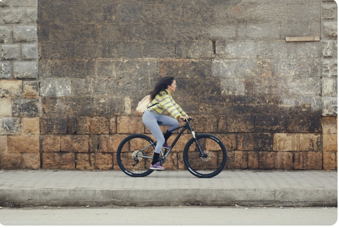 Sustainable Film Screening of The Engine Inside, with The Cycle Effect