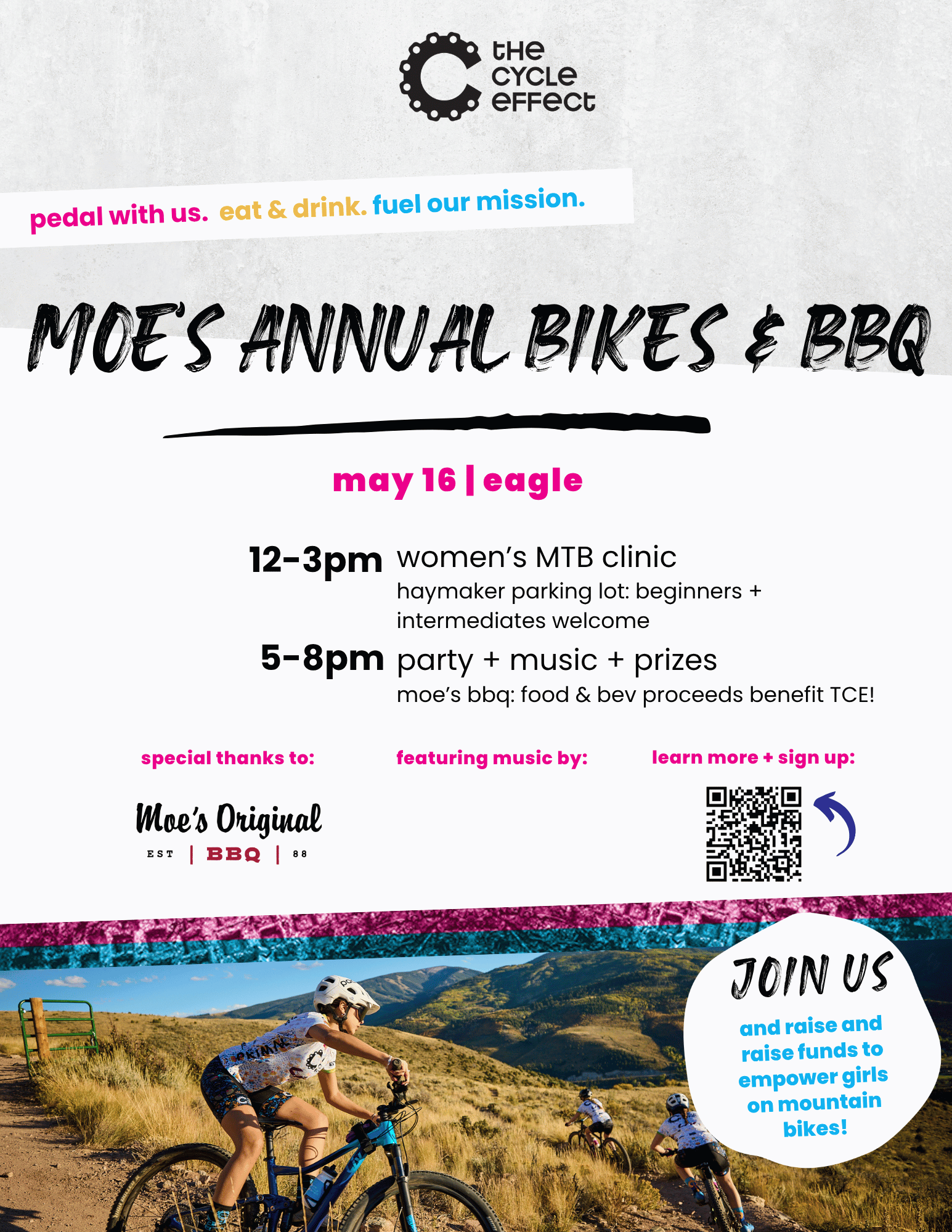 Moe's Bikes and BBQ