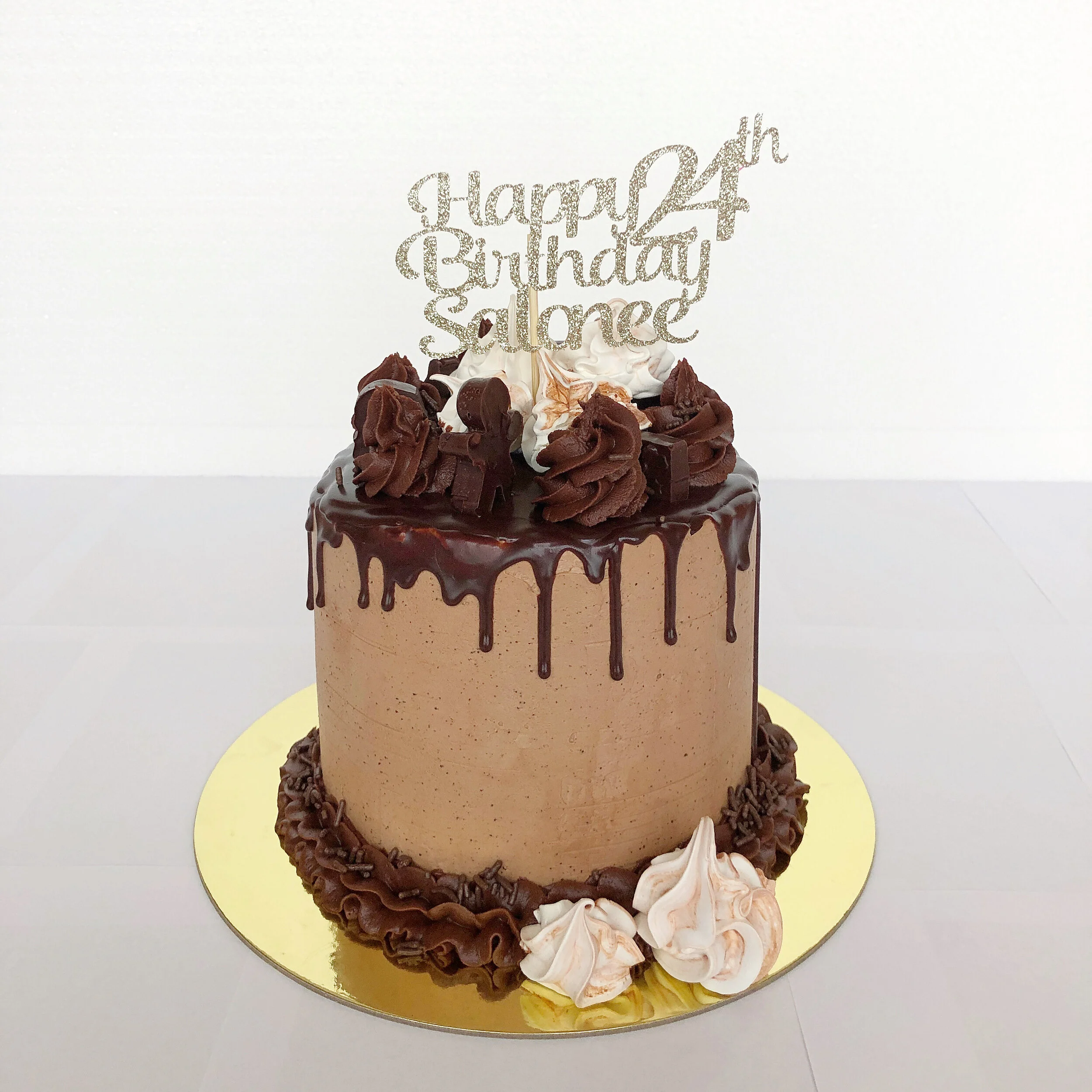 Chocolate Ganache Drips