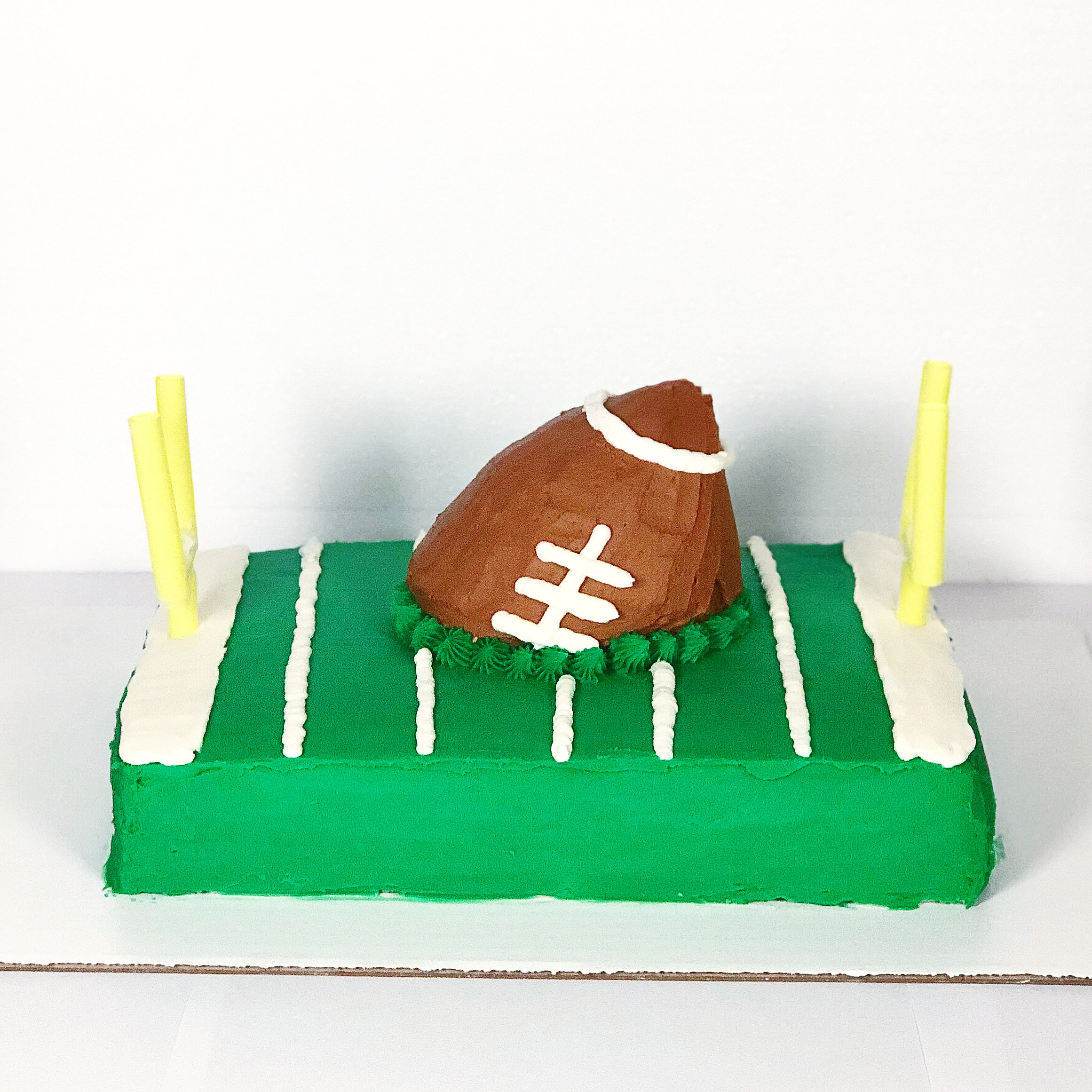 Super Bowl Football Cake