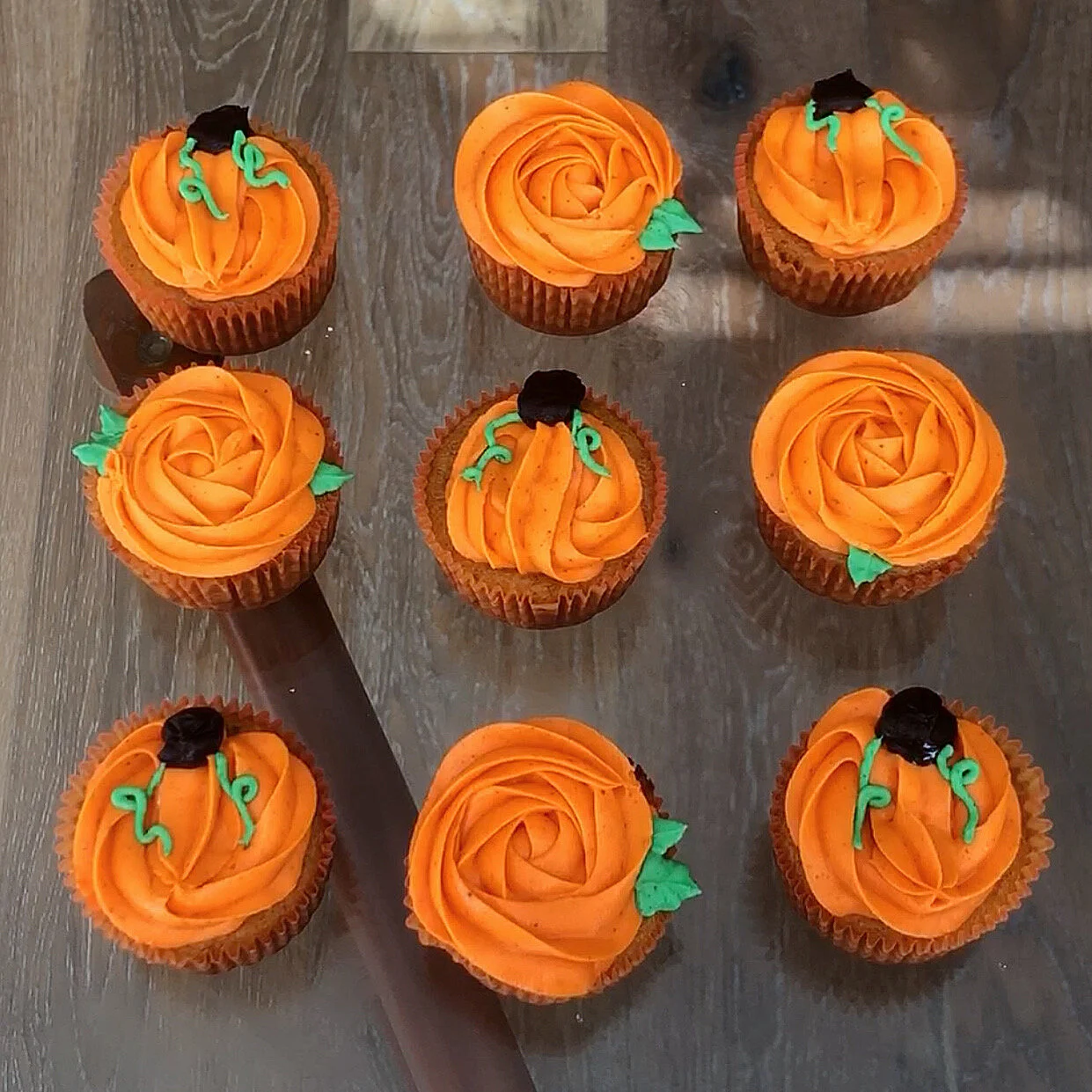 Pumpkin Spice Cupcakes