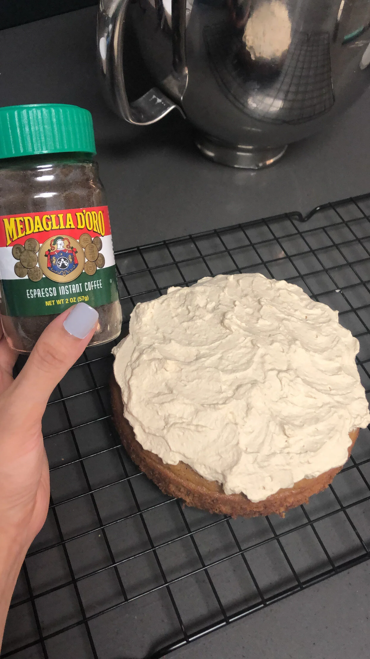 Coffee Whipped Cream