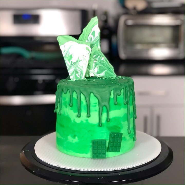 i can&rsquo;t believe it&rsquo;s March already!! January felt so long and then February flew by and now it&rsquo;s March!

this bad boy is perfect for St. Patrick&rsquo;s day or anyone who loves the color green a little too much 😜

#stpatricksday #s