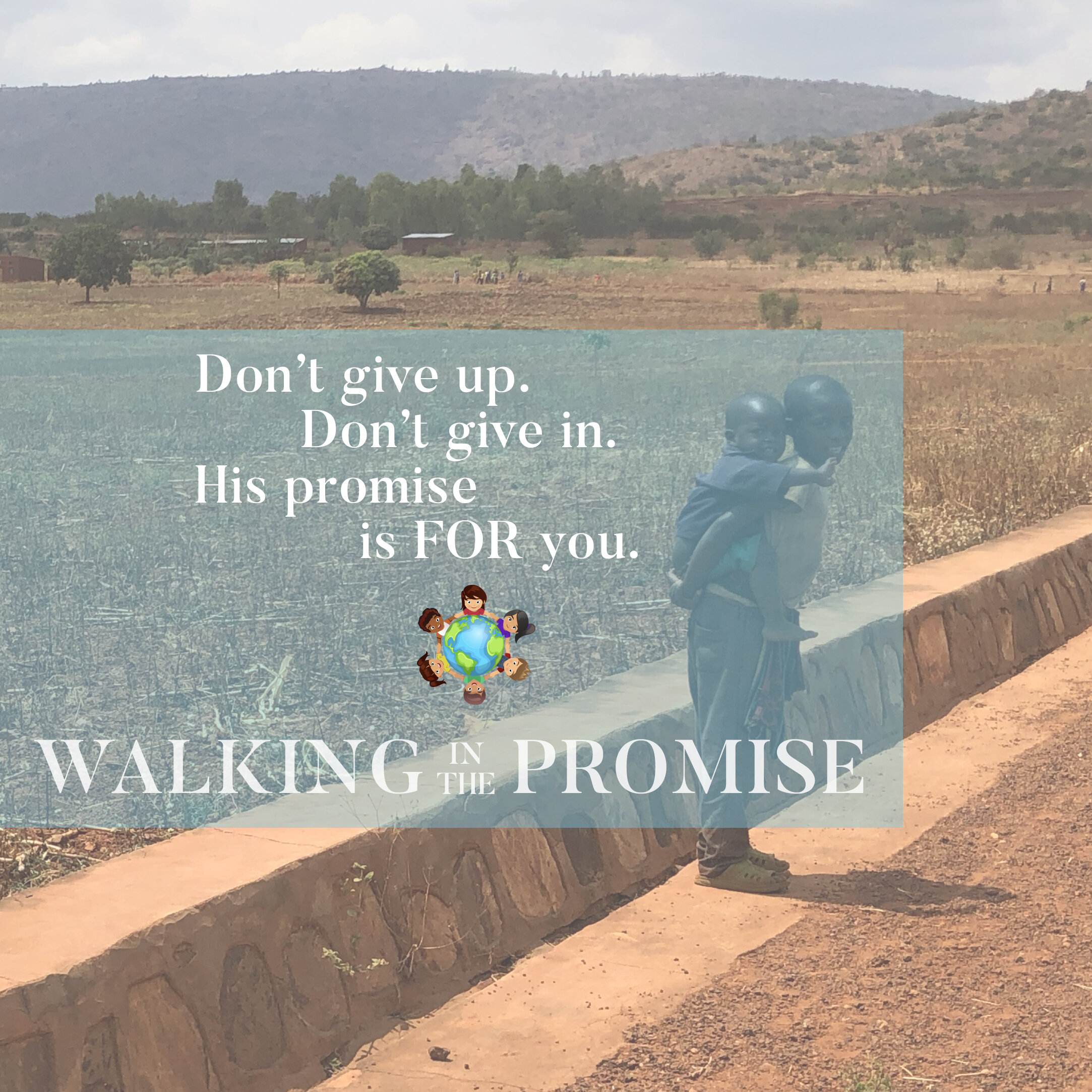 Walking in the Promise - Devotional