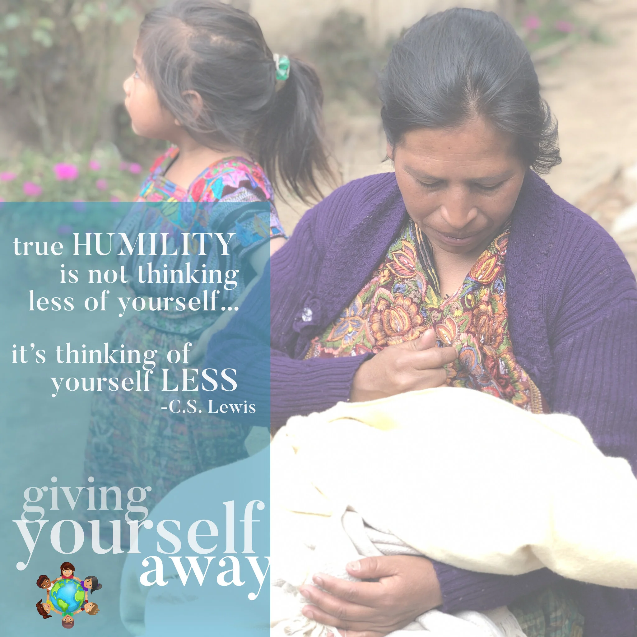 Give Yourself Away -Devotional