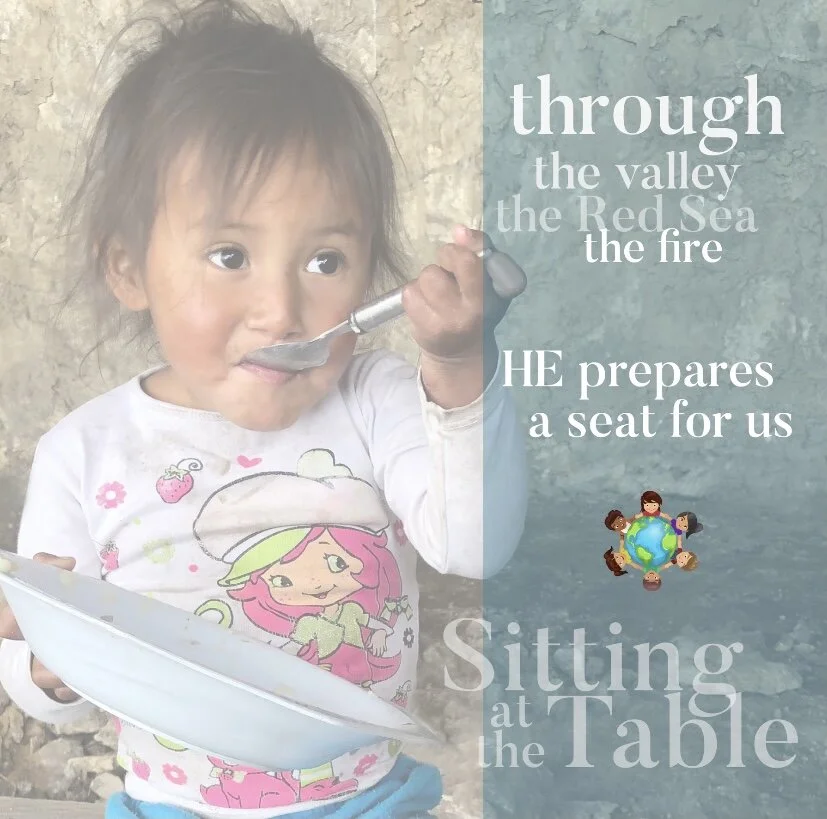 Sitting at the Table - Devotional