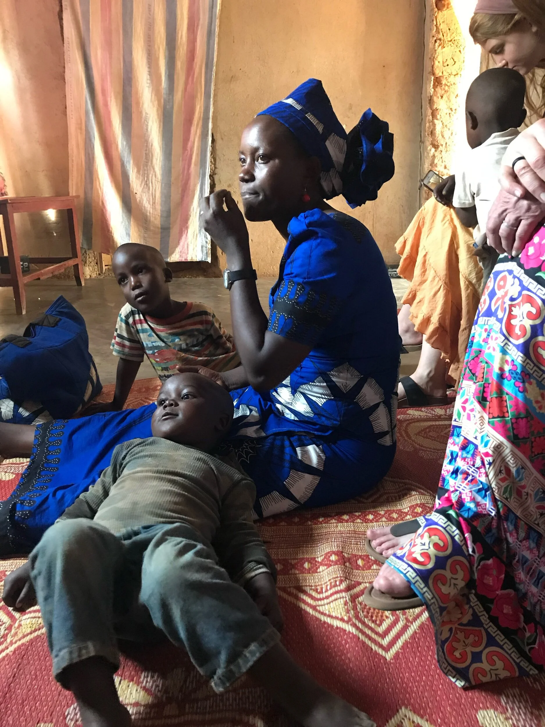 Sacrifice to Serve God in Batima