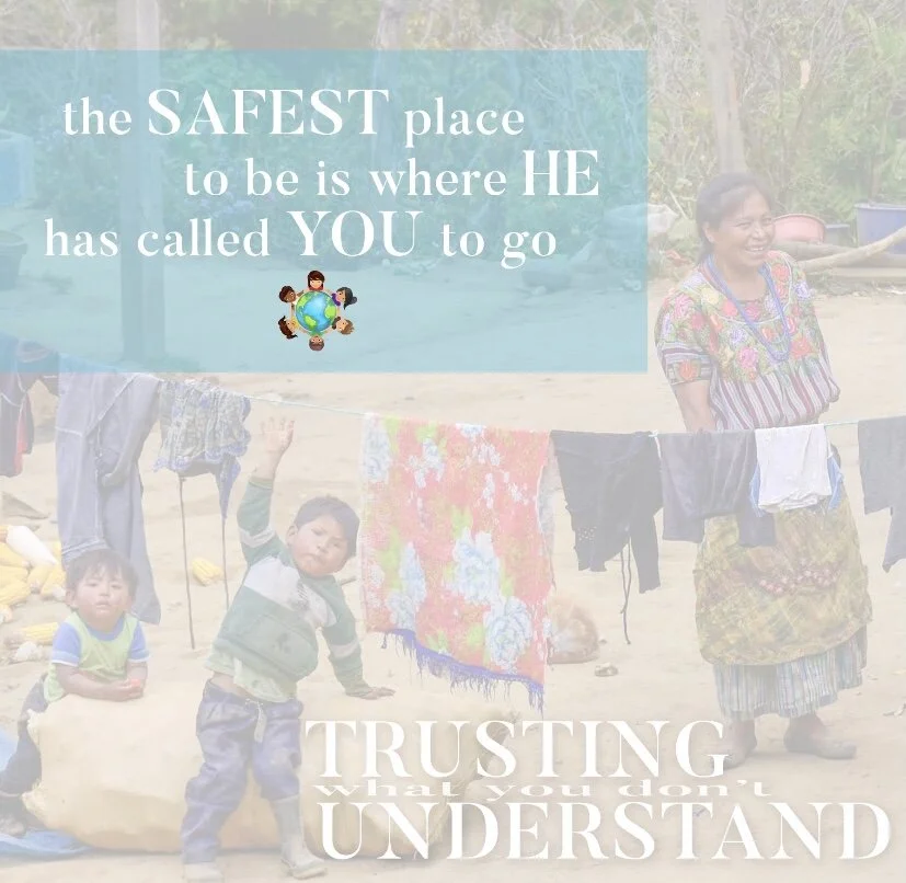 Trusting What You Don’t Understand -Devotional